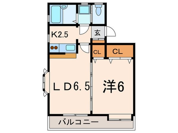 Ｆｕｒｂａｎの物件間取画像